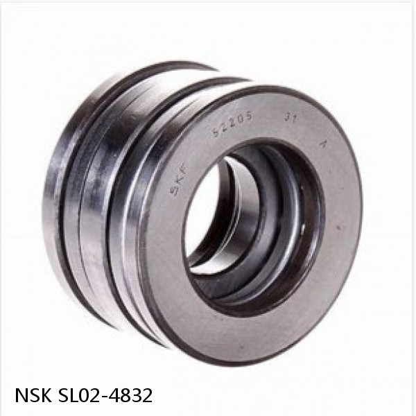 SL02-4832 NSK Double Direction Thrust Bearings