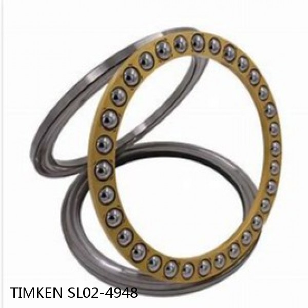 SL02-4948 TIMKEN Double Direction Thrust Bearings