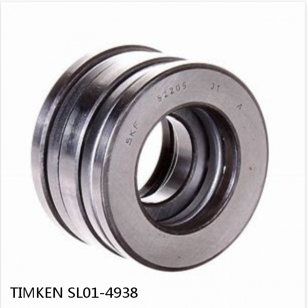 SL01-4938 TIMKEN Double Direction Thrust Bearings