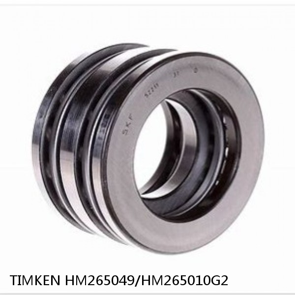HM265049/HM265010G2 TIMKEN Double Direction Thrust Bearings