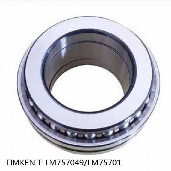 T-LM757049/LM75701 TIMKEN Double Direction Thrust Bearings