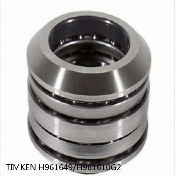 H961649/H961610G2 TIMKEN Double Direction Thrust Bearings