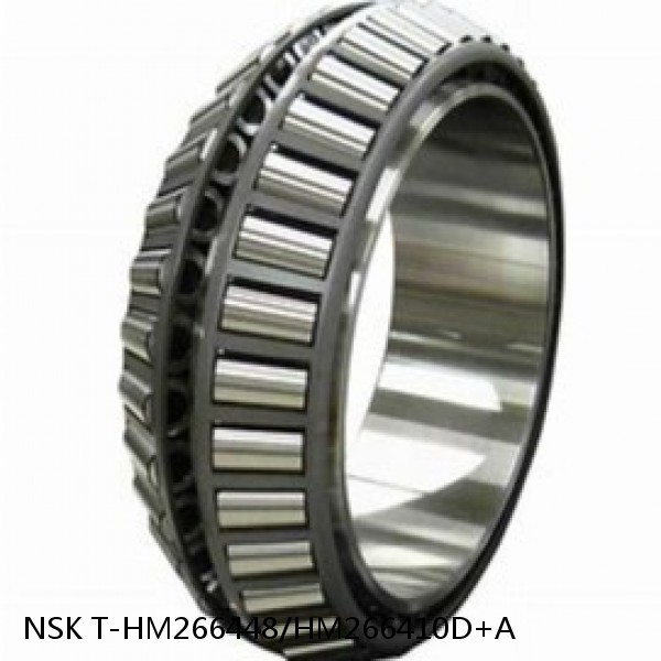 T-HM266448/HM266410D+A NSK Tapered Roller Bearings Double-row