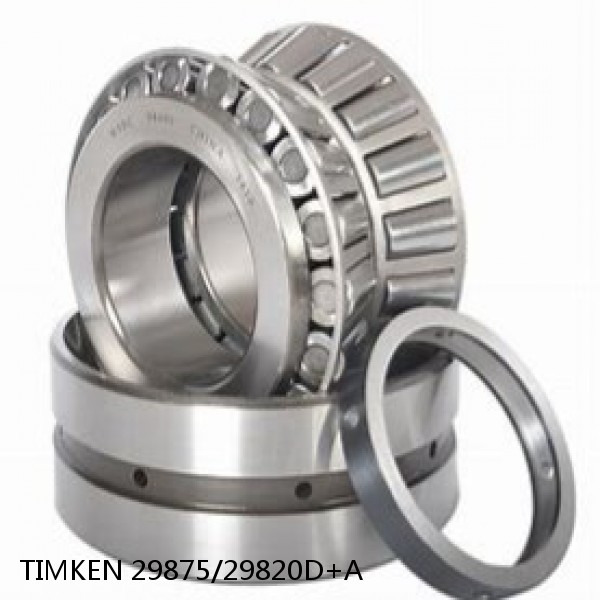 29875/29820D+A TIMKEN Tapered Roller Bearings Double-row