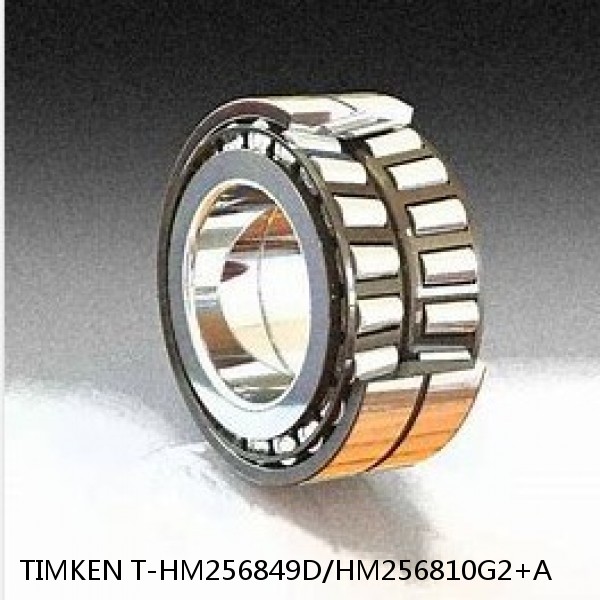 T-HM256849D/HM256810G2+A TIMKEN Tapered Roller Bearings Double-row