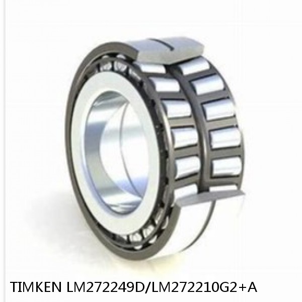 LM272249D/LM272210G2+A TIMKEN Tapered Roller Bearings Double-row
