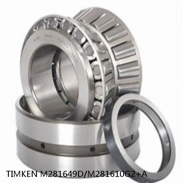 M281649D/M281610G2+A TIMKEN Tapered Roller Bearings Double-row