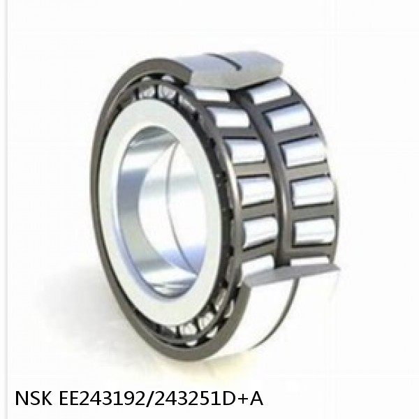 EE243192/243251D+A NSK Tapered Roller Bearings Double-row