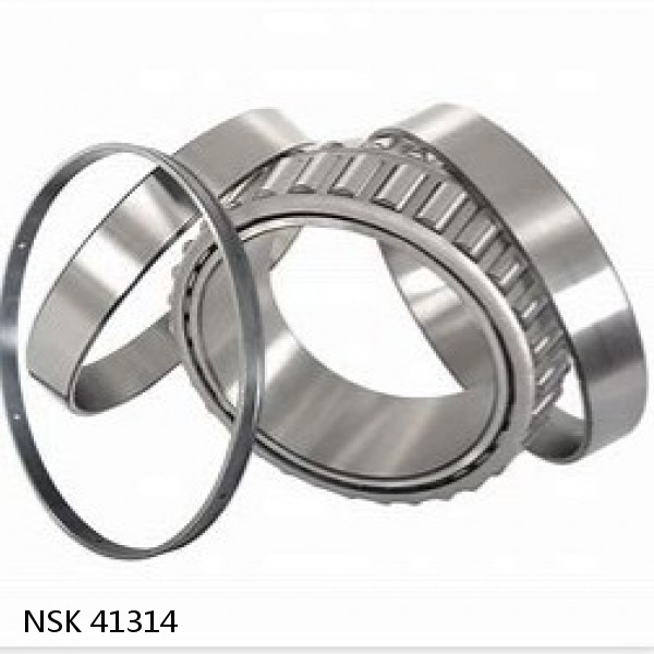 41314 NSK Tapered Roller Bearings Double-row