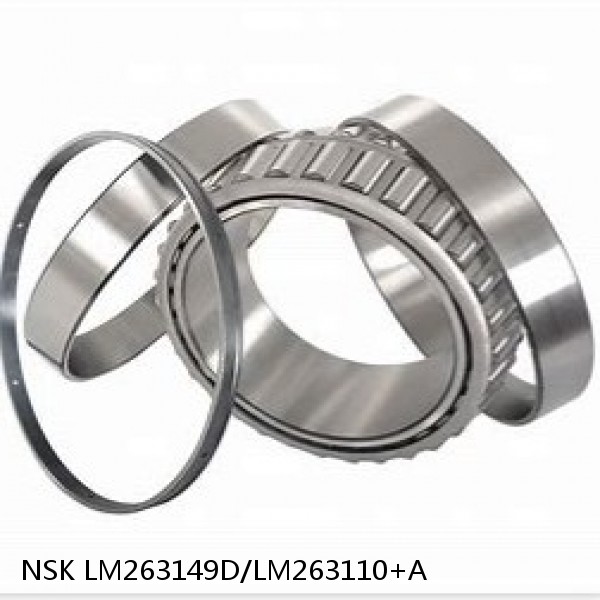 LM263149D/LM263110+A NSK Tapered Roller Bearings Double-row