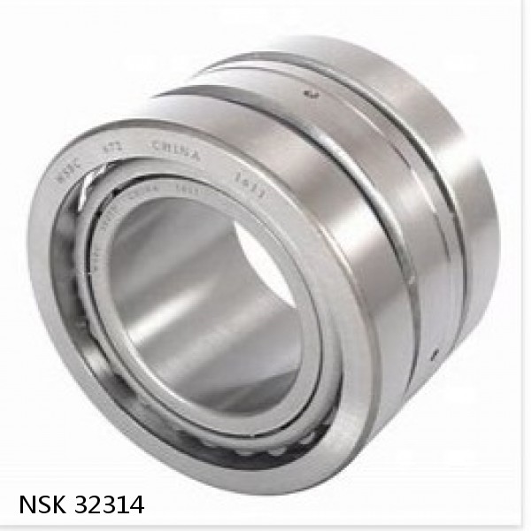 32314 NSK Tapered Roller Bearings Double-row