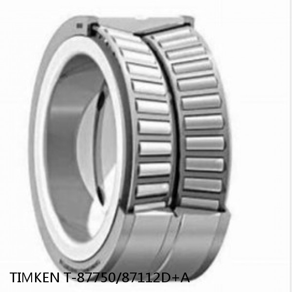 T-87750/87112D+A TIMKEN Tapered Roller Bearings Double-row