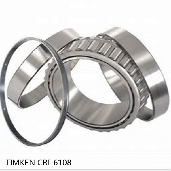 CRI-6108 TIMKEN Tapered Roller Bearings Double-row