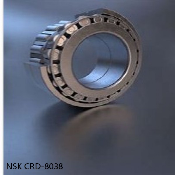 CRD-8038 NSK Tapered Roller Bearings Double-row