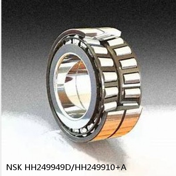 HH249949D/HH249910+A NSK Tapered Roller Bearings Double-row