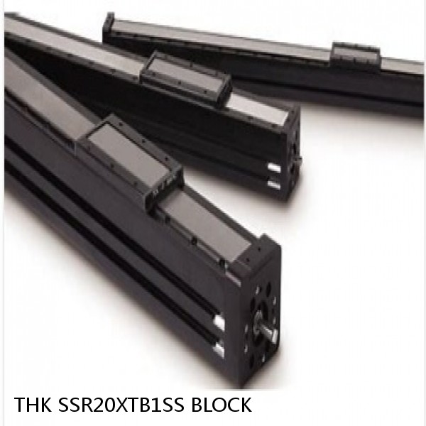 SSR20XTB1SS BLOCK THK Linear Bearing,Linear Motion Guides,Radial Type Caged Ball LM Guide (SSR),SSR-XTB Block