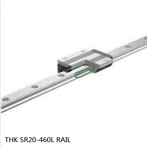 SR20-460L RAIL THK Linear Bearing,Linear Motion Guides,Radial Type Caged Ball LM Guide (SSR),Radial Rail (SR) for SSR Blocks