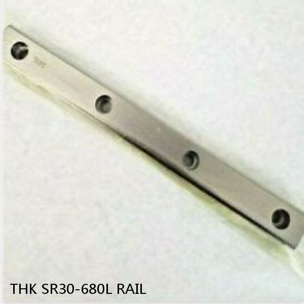 SR30-680L RAIL THK Linear Bearing,Linear Motion Guides,Radial Type Caged Ball LM Guide (SSR),Radial Rail (SR) for SSR Blocks