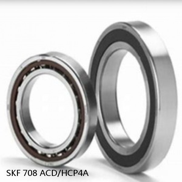 708 ACD/HCP4A SKF High Speed Angular Contact Ball Bearings