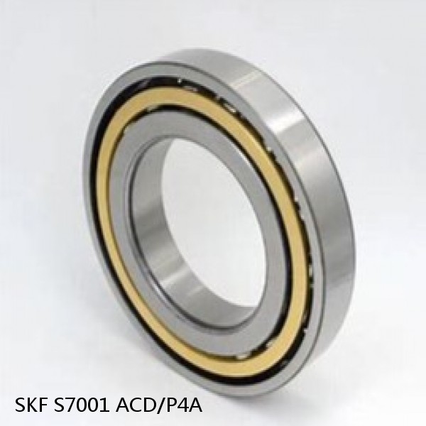 S7001 ACD/P4A SKF High Speed Angular Contact Ball Bearings