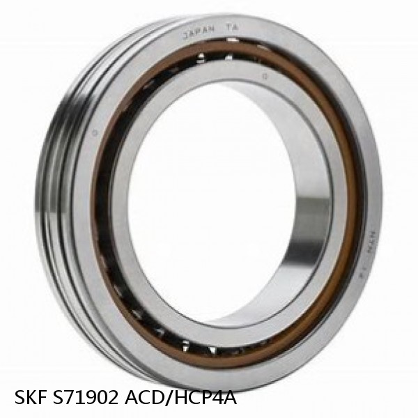 S71902 ACD/HCP4A SKF High Speed Angular Contact Ball Bearings