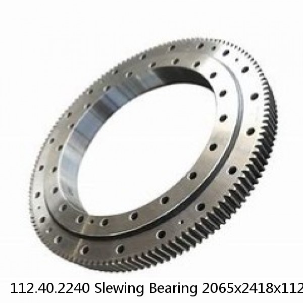 112.40.2240 Slewing Bearing 2065x2418x112mm