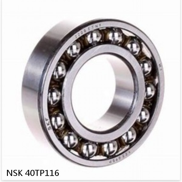 40TP116 NSK Double Row Double Row Bearings #1 small image