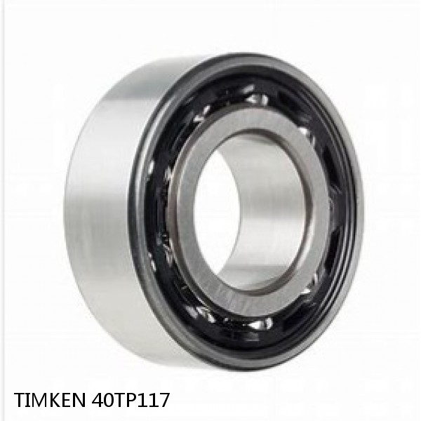 40TP117 TIMKEN Double Row Double Row Bearings #1 small image