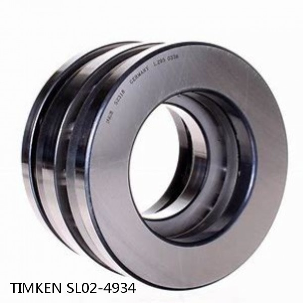 SL02-4934 TIMKEN Double Direction Thrust Bearings