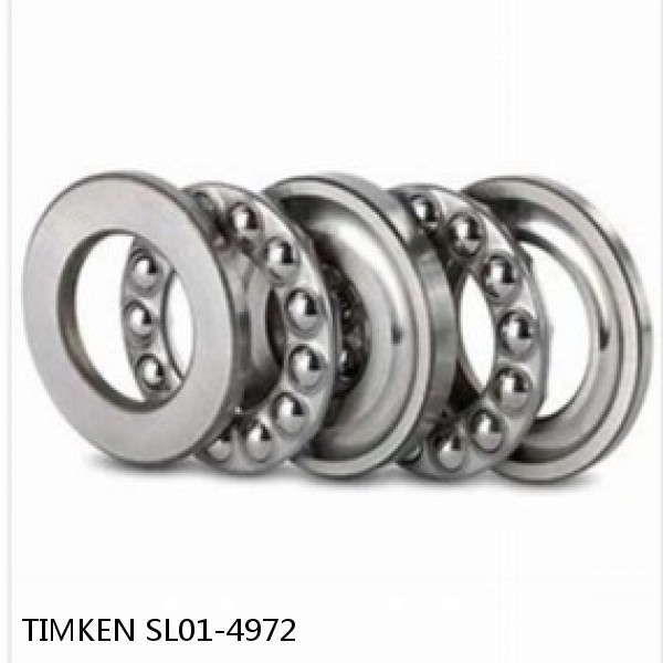 SL01-4972 TIMKEN Double Direction Thrust Bearings #1 small image