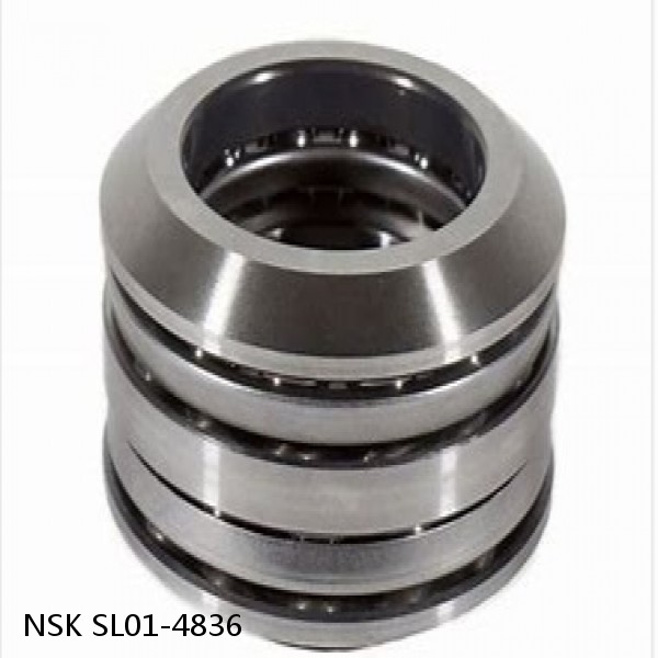 SL01-4836 NSK Double Direction Thrust Bearings