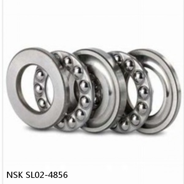 SL02-4856 NSK Double Direction Thrust Bearings #1 small image