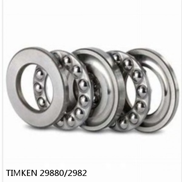 29880/2982 TIMKEN Double Direction Thrust Bearings #1 small image