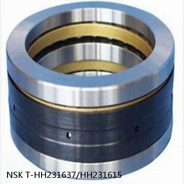 T-HH231637/HH231615 NSK Double Direction Thrust Bearings #1 small image
