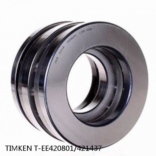 T-EE420801/421437 TIMKEN Double Direction Thrust Bearings #1 small image