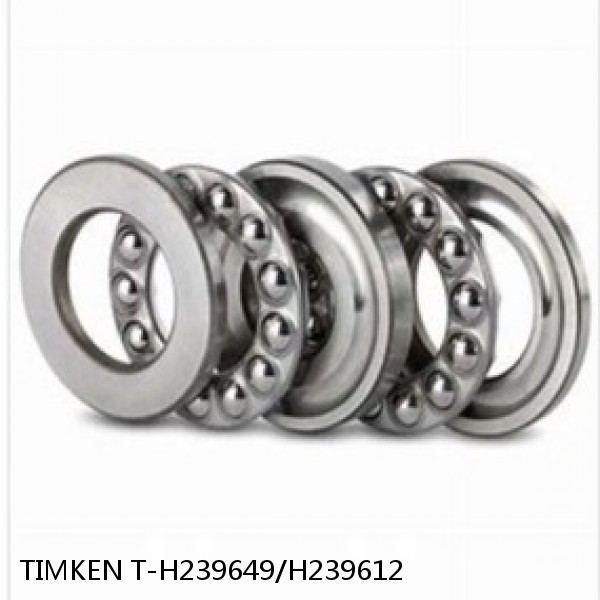 T-H239649/H239612 TIMKEN Double Direction Thrust Bearings #1 small image