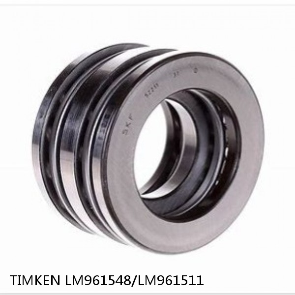 LM961548/LM961511 TIMKEN Double Direction Thrust Bearings #1 small image