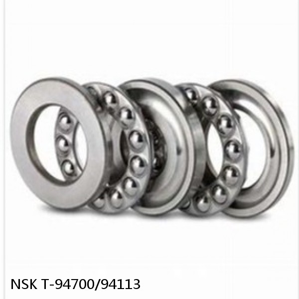 T-94700/94113 NSK Double Direction Thrust Bearings #1 small image