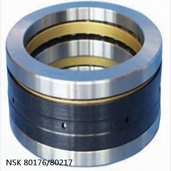 80176/80217 NSK Double Direction Thrust Bearings