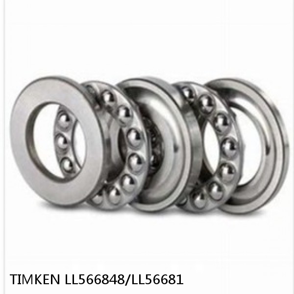 LL566848/LL56681 TIMKEN Double Direction Thrust Bearings #1 small image