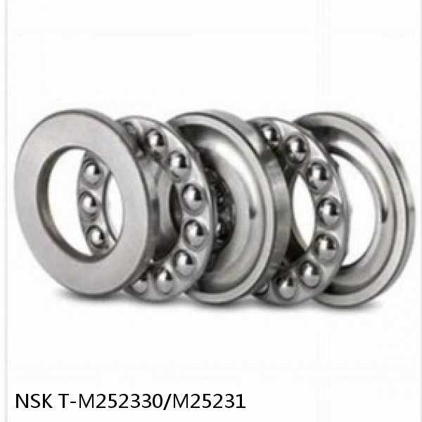 T-M252330/M25231 NSK Double Direction Thrust Bearings #1 small image