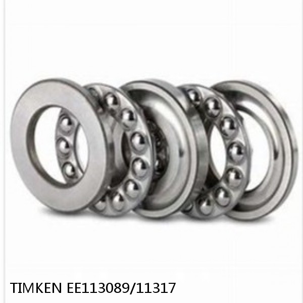 EE113089/11317 TIMKEN Double Direction Thrust Bearings #1 small image