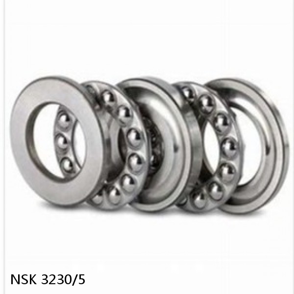 3230/5 NSK Double Direction Thrust Bearings #1 small image