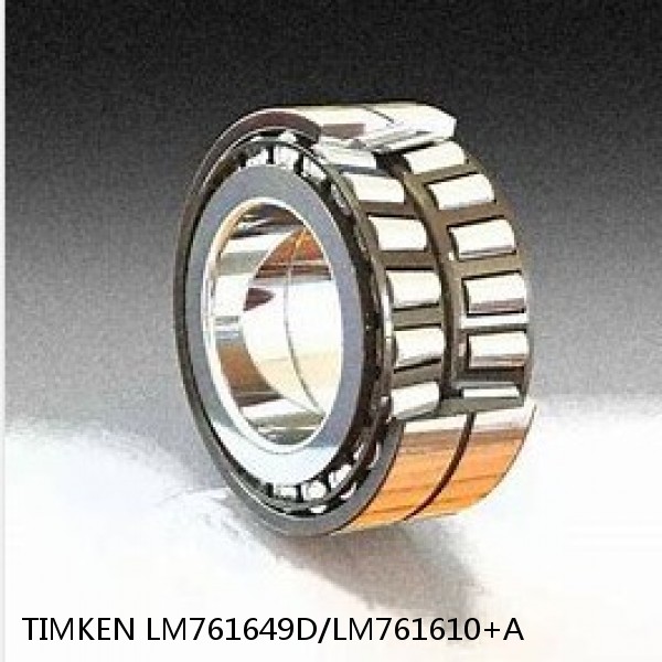 LM761649D/LM761610+A TIMKEN Tapered Roller Bearings Double-row #1 small image