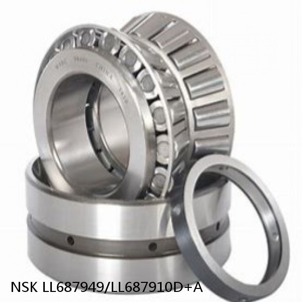 LL687949/LL687910D+A NSK Tapered Roller Bearings Double-row #1 small image