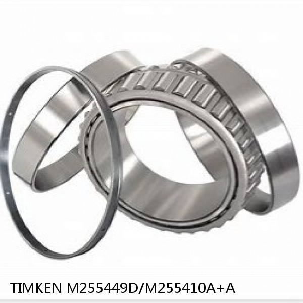 M255449D/M255410A+A TIMKEN Tapered Roller Bearings Double-row #1 small image