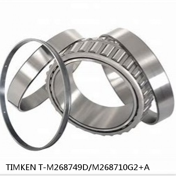 T-M268749D/M268710G2+A TIMKEN Tapered Roller Bearings Double-row #1 small image