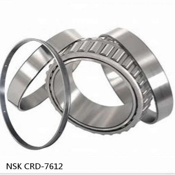 CRD-7612 NSK Tapered Roller Bearings Double-row