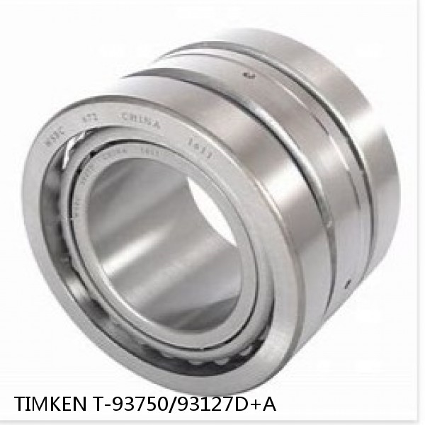 T-93750/93127D+A TIMKEN Tapered Roller Bearings Double-row #1 small image