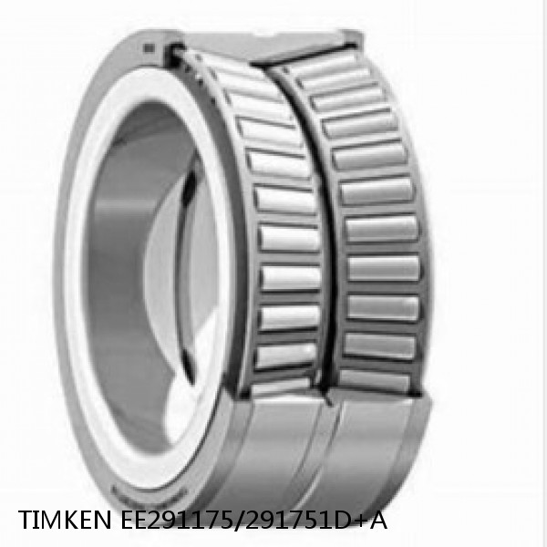 EE291175/291751D+A TIMKEN Tapered Roller Bearings Double-row